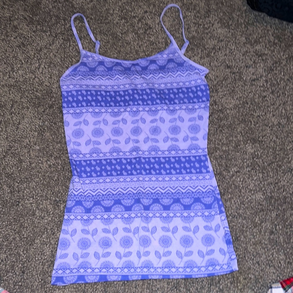 Purple camisole